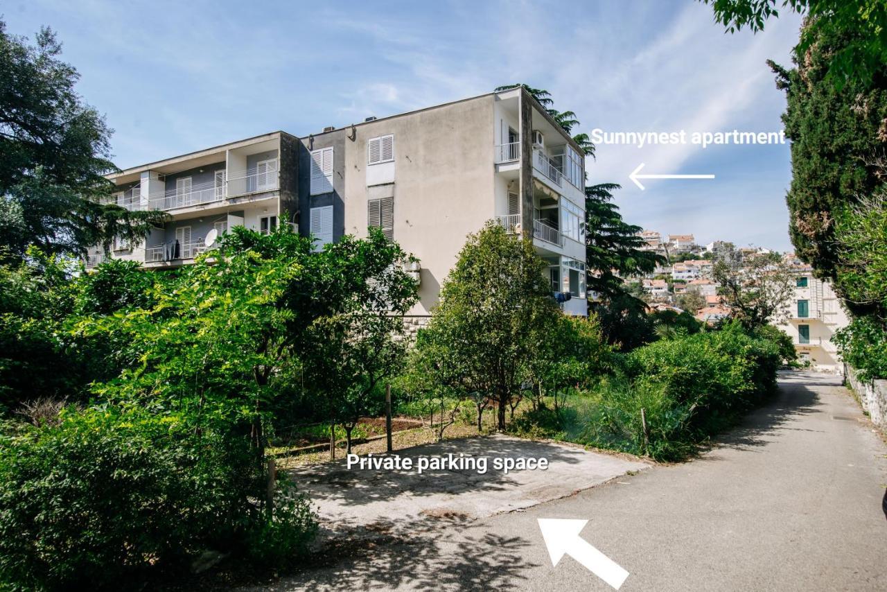 Sunnynest Apartment - 3Br Apt With Free Parking & Wi-Fi, Close To Lapad Bay Beach Dubrovnik Buitenkant foto